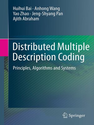 cover image of Distributed Multiple Description Coding